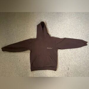 BROWN FLASHBACK HOODIE